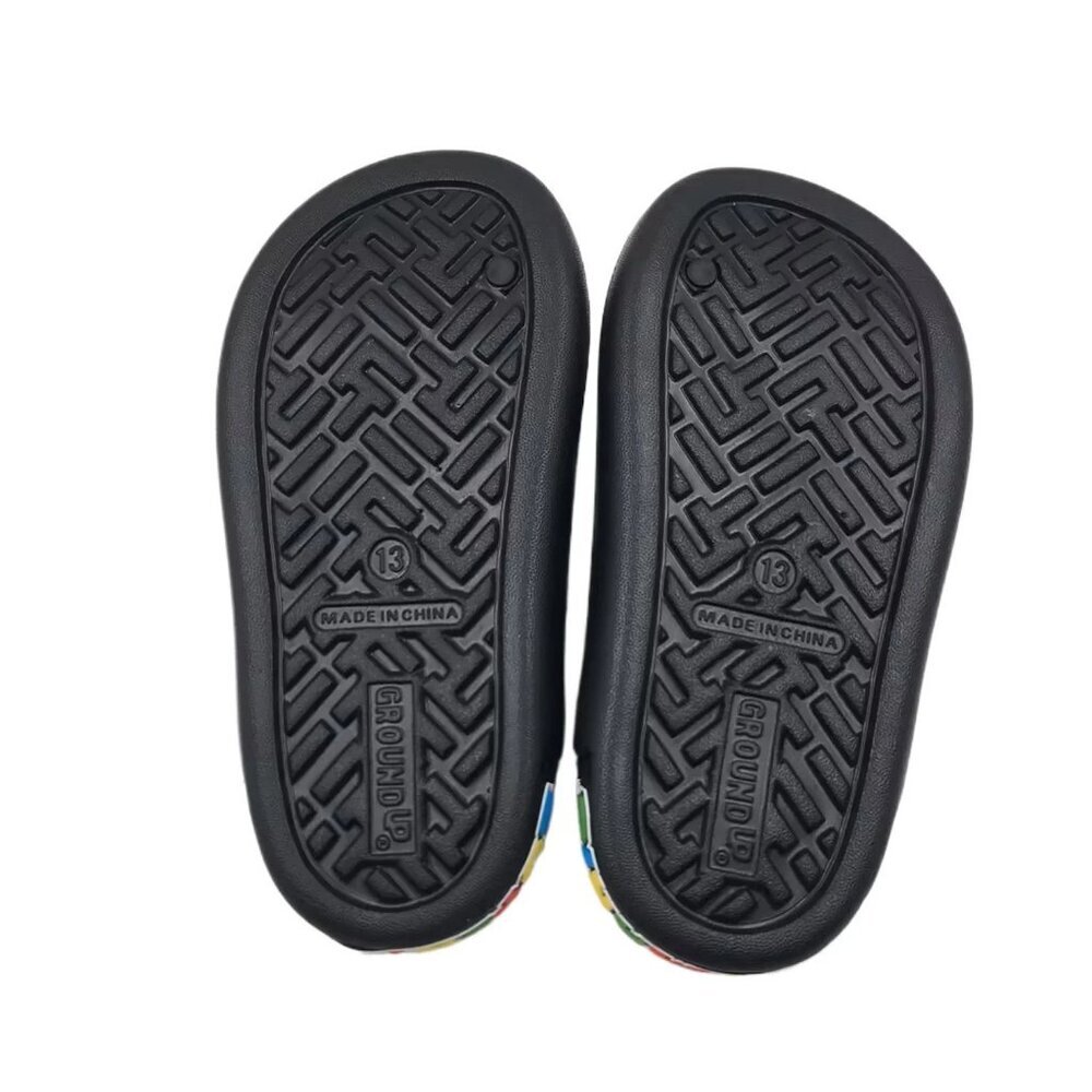 Nintendo Super Mario Little & Big Boys Comfort Slide Sandal, Size 2, Slip-On - Picture 7 of 7
